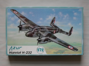 AZUR 1/72 A011 HANRIOT H-232